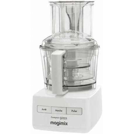 Robot multifonction compact blanc MAGIMIX