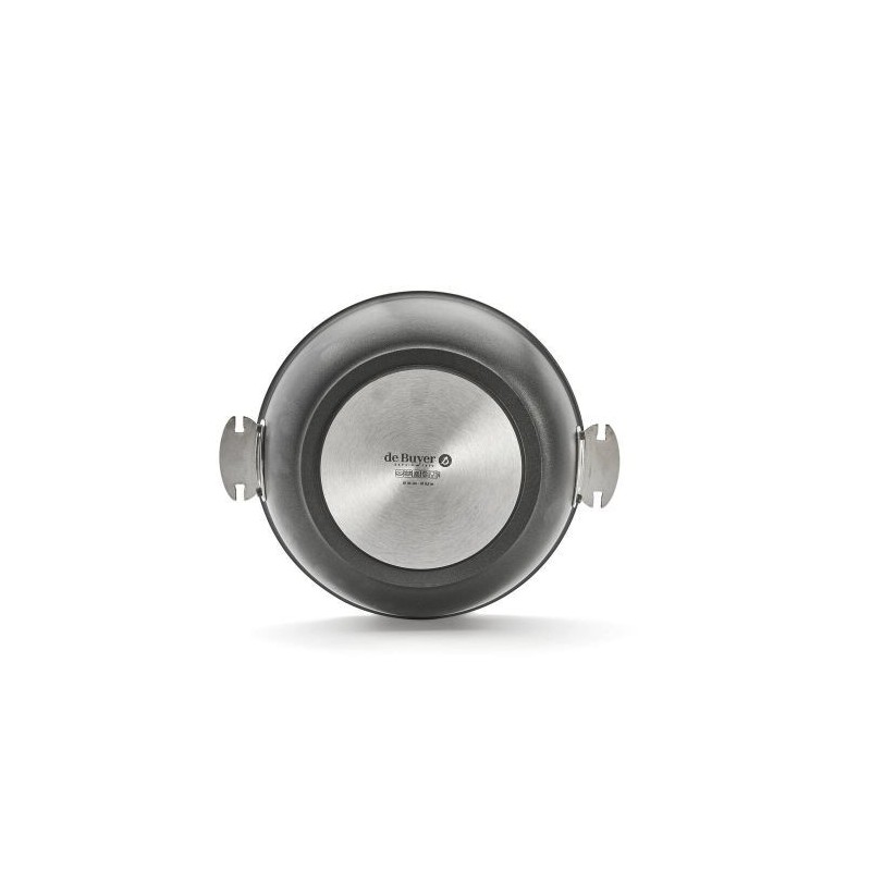 Sauteuse bombée Choc Extrême LOQY  ø 24 cm DE BUYER   