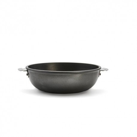 Sauteuse bombée Choc Extrême LOQY ø 24 cm DE BUYER