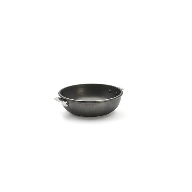 Sauteuse bombée Choc Extrême LOQY  ø 24 cm DE BUYER   