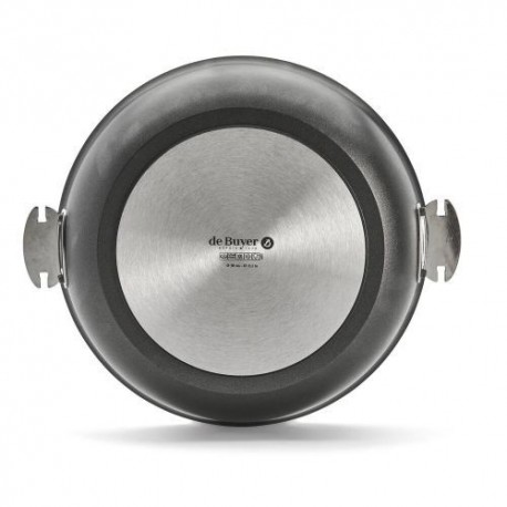 Sauteuse bombée Choc Extrême LOQY  ø 28 cm  DE BUYER