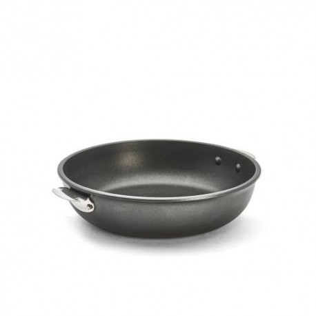 Sauteuse bombée Choc Extrême LOQY  ø 28 cm  DE BUYER