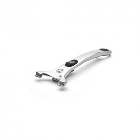 Poignée amovible LOQY inox DE BUYER