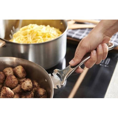 Poignée amovible LOQY inox DE BUYER