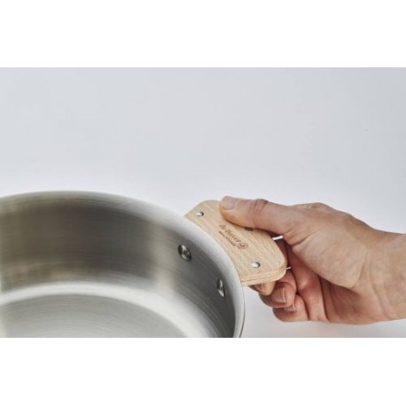 Anse amovible LOQY bois - par 2 DE BUYER 