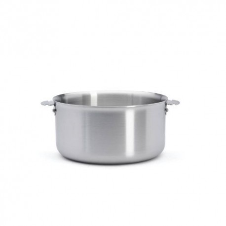 Casserole Alchimy LOQY inox ø 24 cm DE BUYER