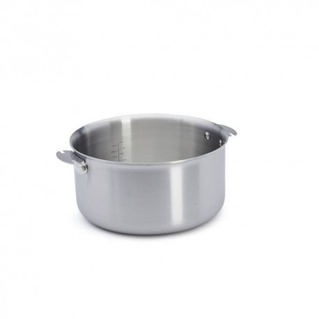 Casserole Alchimy LOQY inox ø 24 cm DE BUYER