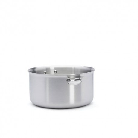 Casserole Alchimy LOQY inox ø 24 cm DE BUYER
