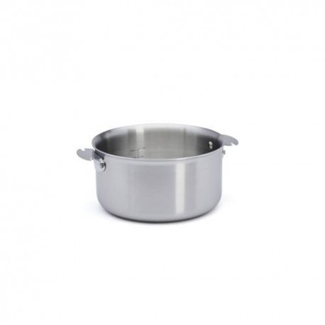 Casserole Alchimy LOQY inox ø 20 cm DE BUYER