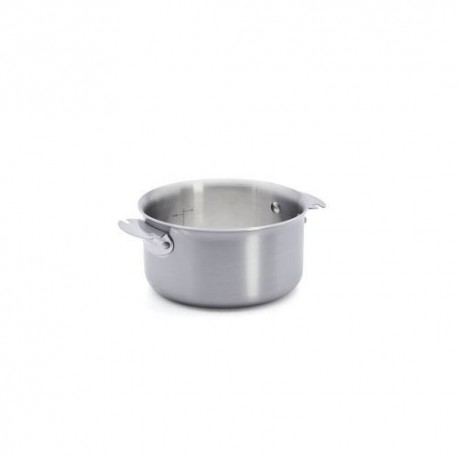 Casserole Alchimy LOQY inox ø 16 cm DE BUYER