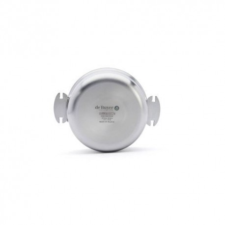 Casserole Alchimy LOQY inox ø 16 cm DE BUYER