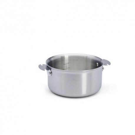 Casserole Alchimy LOQY inox ø 18 cm DE BUYER