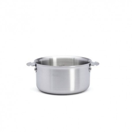 Casserole Alchimy LOQY inox ø 18 cm DE BUYER
