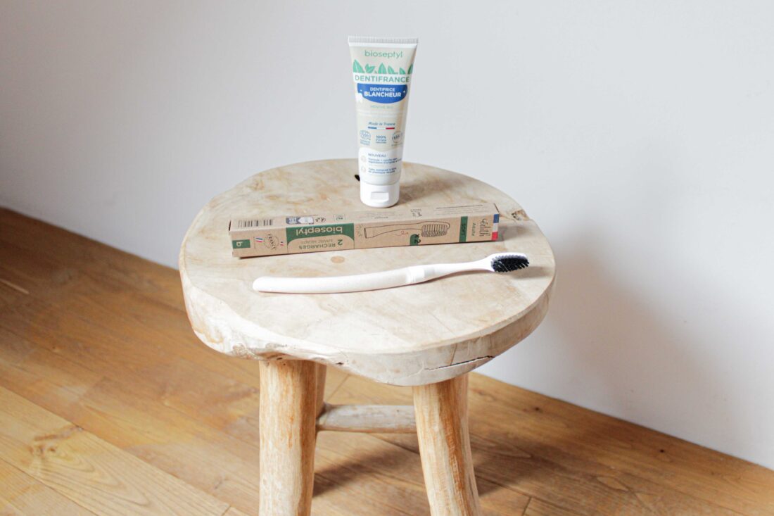 Dentifrice Blancheur Bio BIOSEPTYL