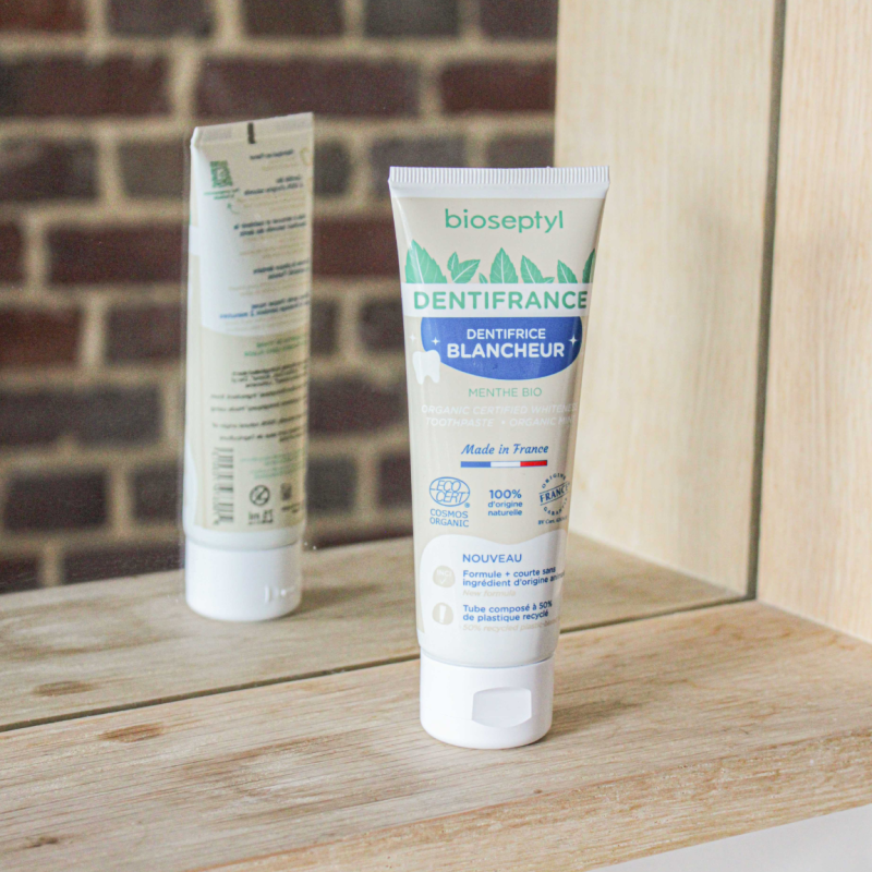 Dentifrice Blancheur Bio BIOSEPTYL