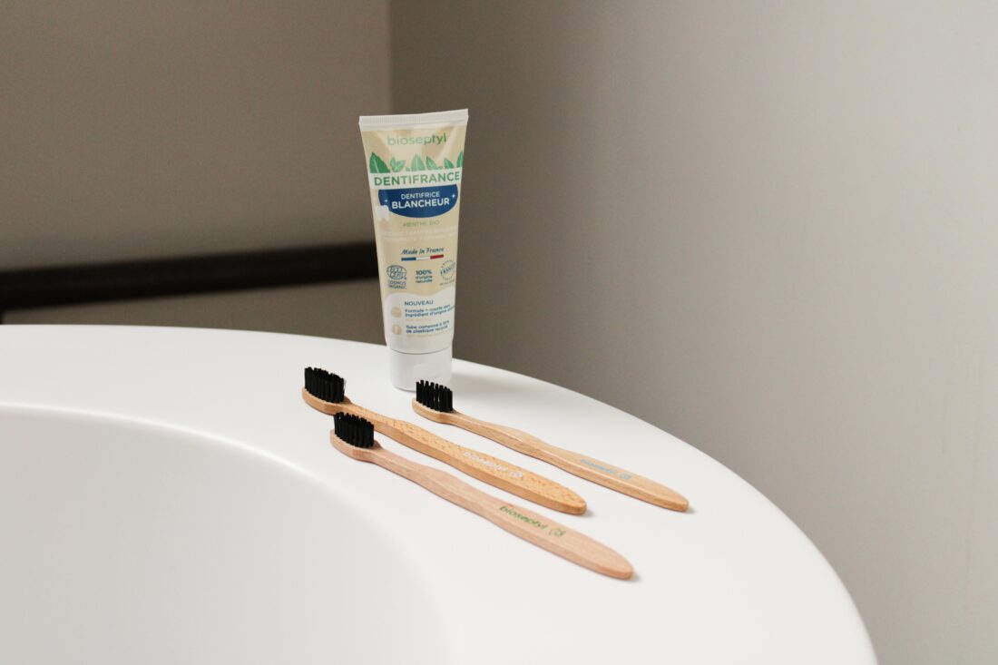 Dentifrice Blancheur Bio BIOSEPTYL