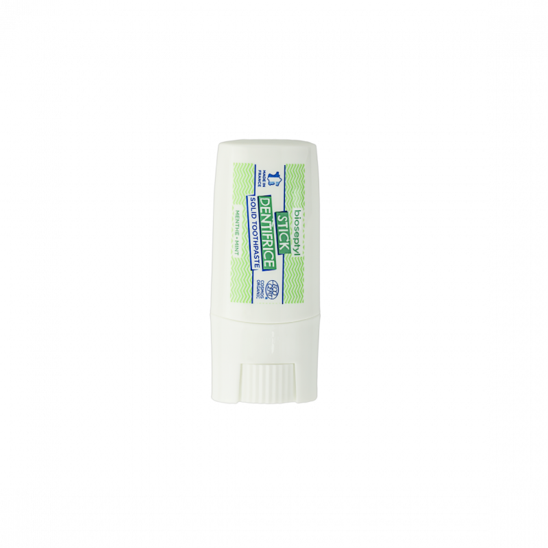 Stick Dentifrice solide Nomade Rechargeable BIOSEPTYL