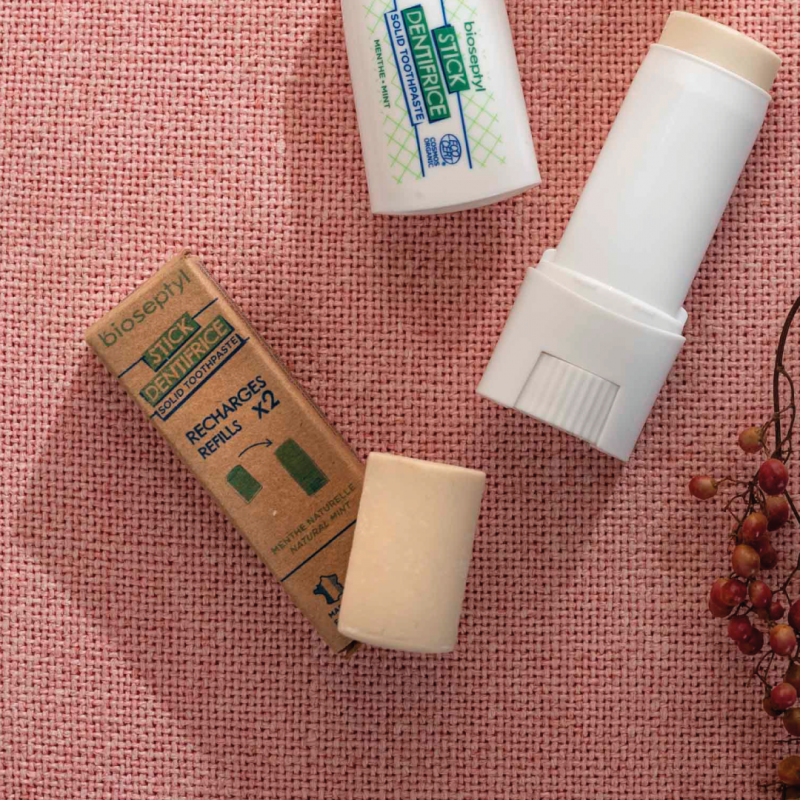 Recharges Stick Dentifrice Nomade BIOSEPTYL