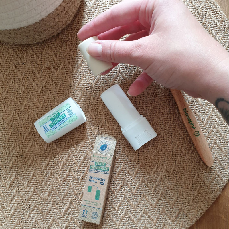 Recharges Stick Dentifrice Nomade BIOSEPTYL