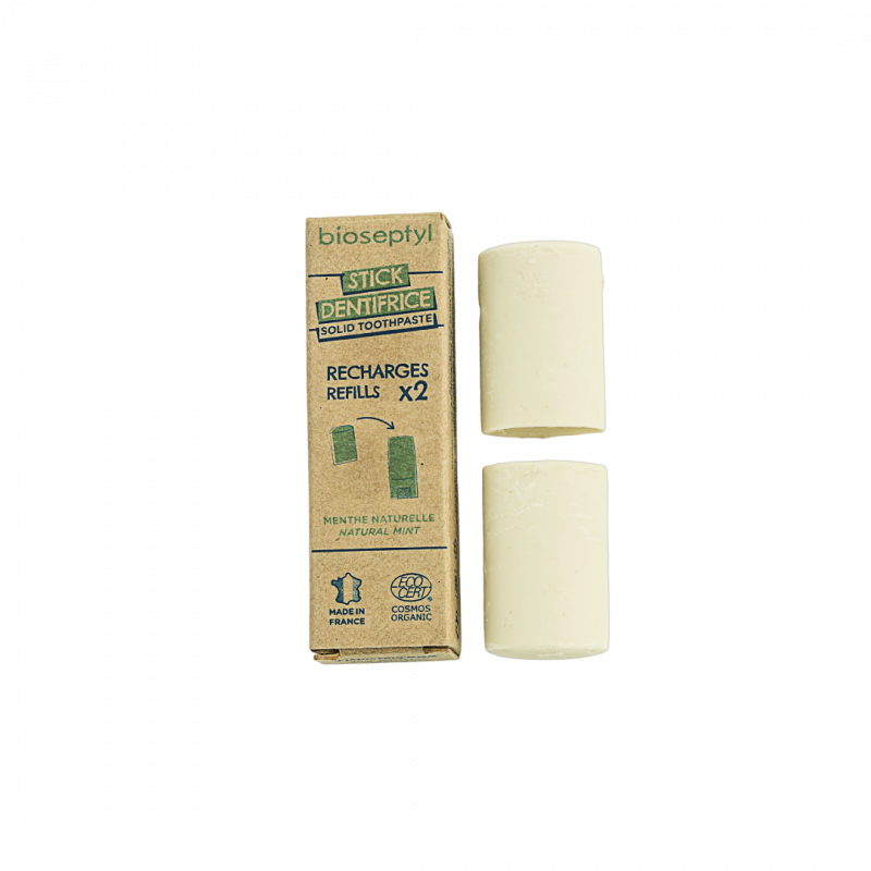 Recharges Stick Dentifrice Nomade BIOSEPTYL