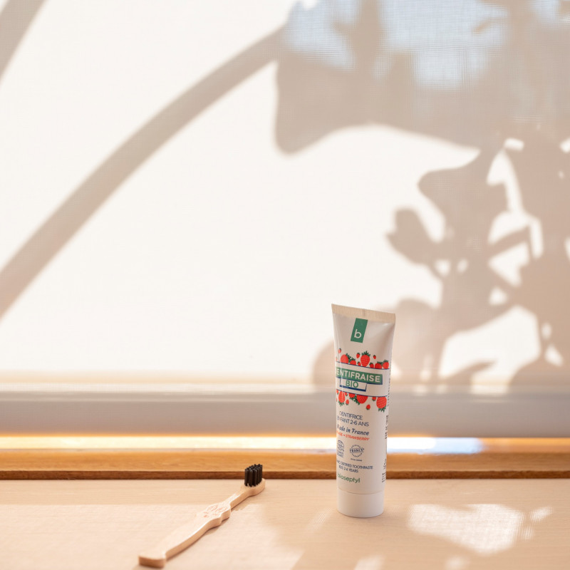 Dentifrice Fraise Enfant  Bio BIOSEPTYL