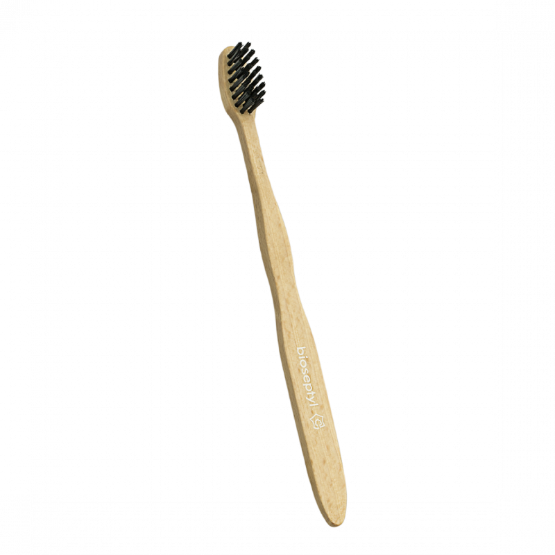 Brosse à dent à poils souple Enfant en Bois Dubois Junior BIOSEPTYL