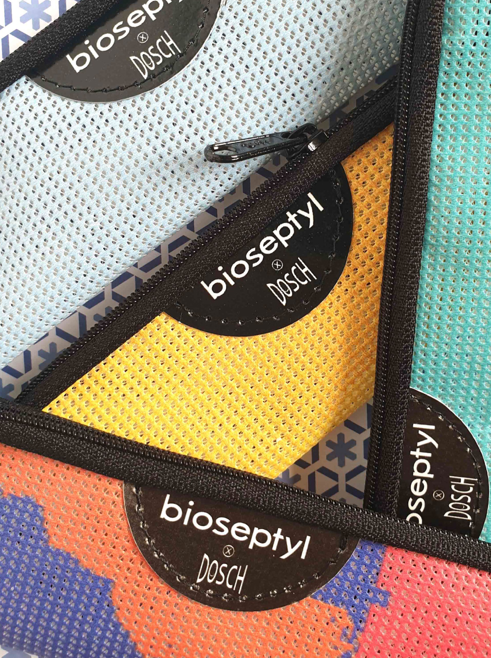 La trousse à Brosse à dents des Nomades Recyclé BIOSEPTYL