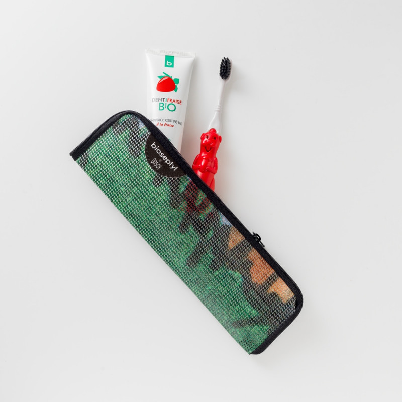 La trousse à Brosse à dents des Nomades Recyclé BIOSEPTYL