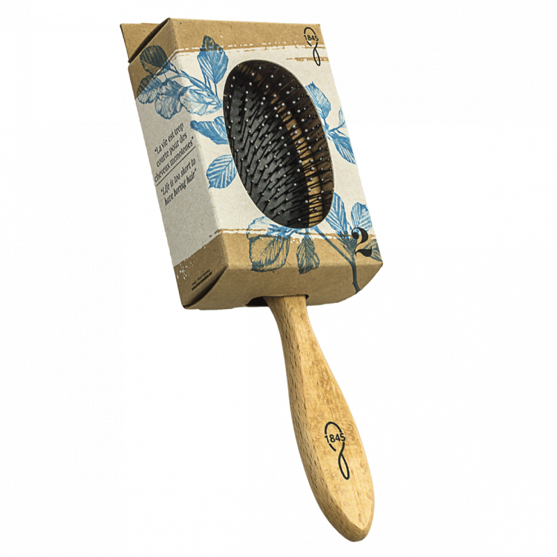 Brosse grand modèle Démêlage & Volume Eco-Responsable 1845