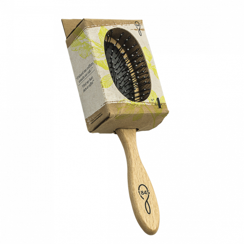Brosse petit modèle Démêlage & Volume Éco-responsable 1845