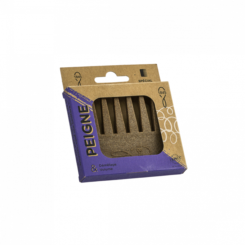 Peigne Boucles & Volume Éco-responsable 1845