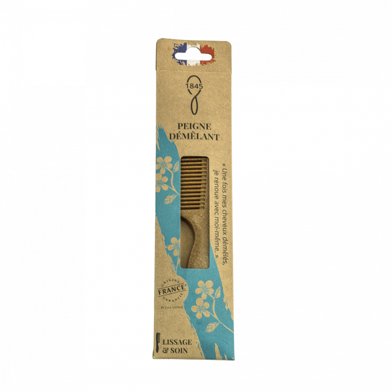 Peigne Démêlant Éco-responsable 1845 