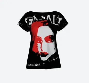 REDHEAD Ladies Art Shirt