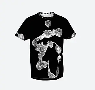 ABSTRACT Men's Art Shirt