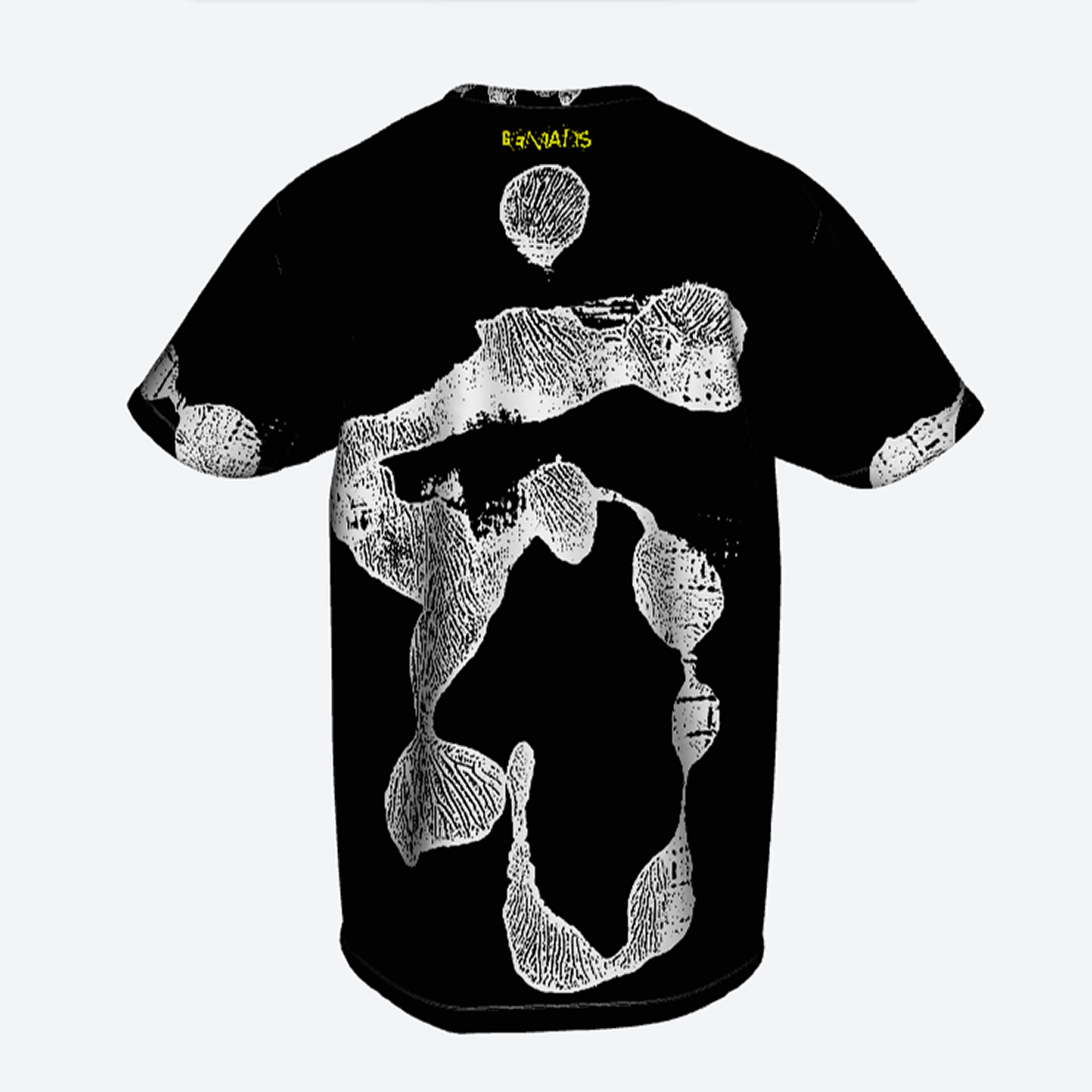 ABSTRACT Men's Art Shirt