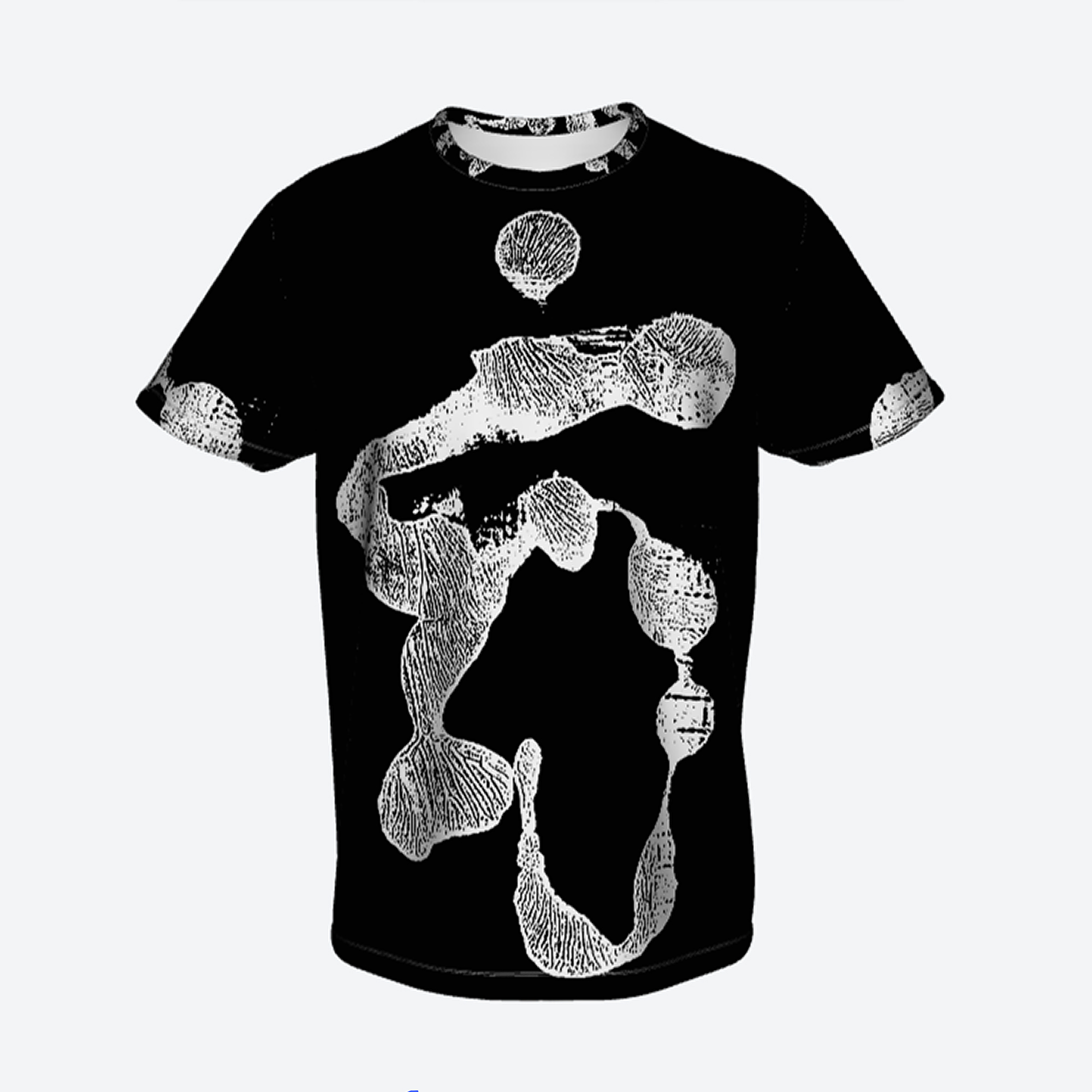 ABSTRACT Men's Art Shirt