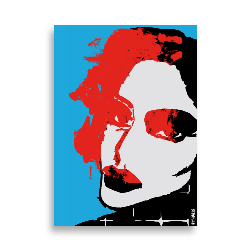 REDHEAD Art Poster