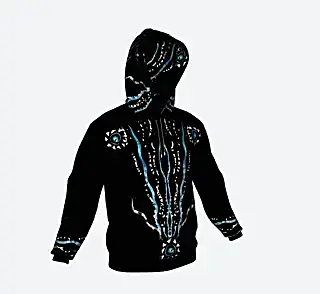 BLUEWOOD Unisex Art Hoodie