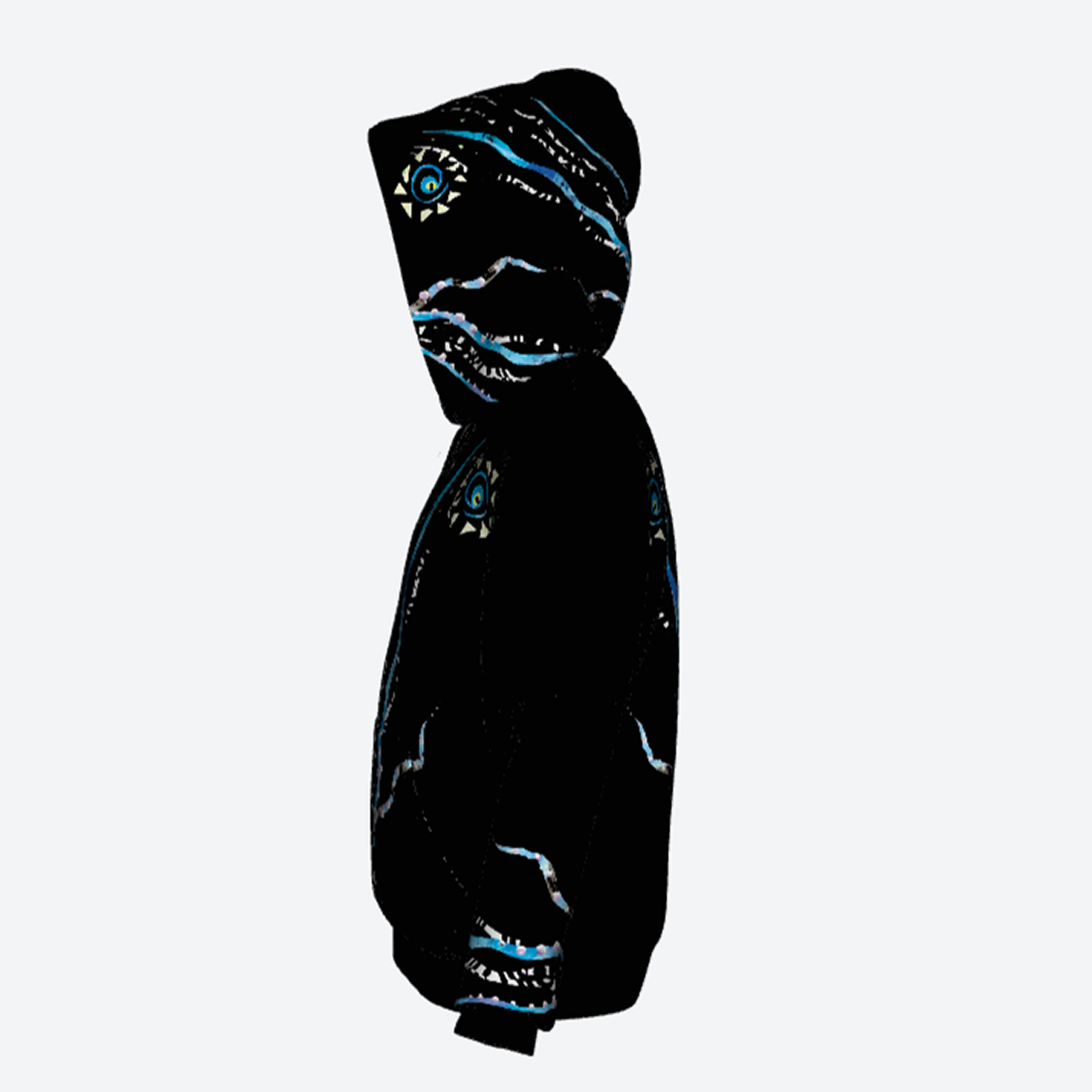 BLUEWOOD Unisex Art Hoodie