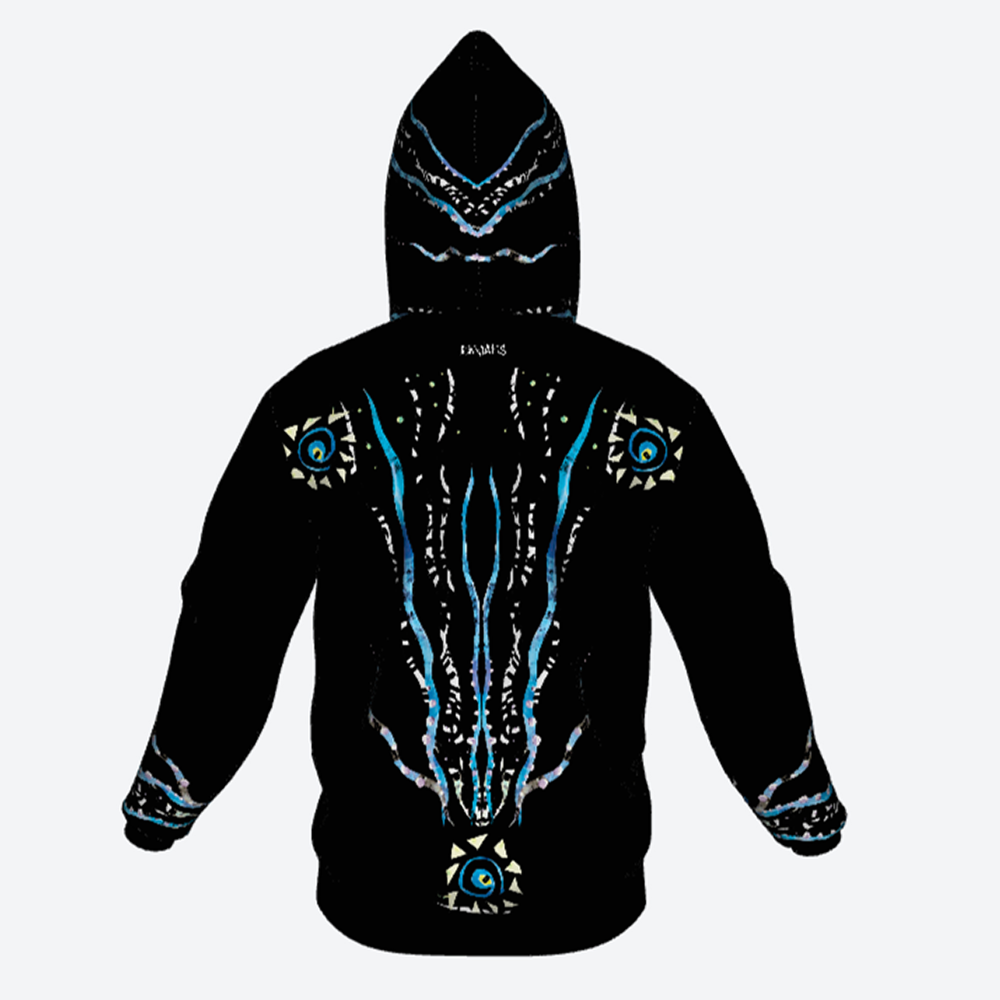 BLUEWOOD Unisex Art Hoodie