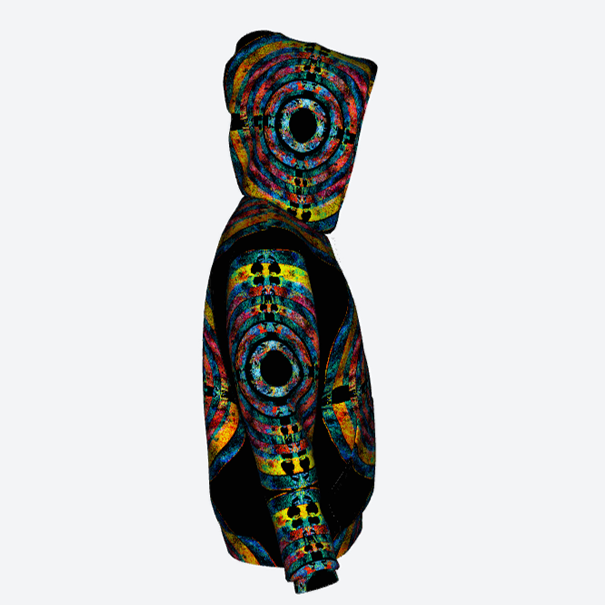 TERRAVIA Unisex Art Hoodie