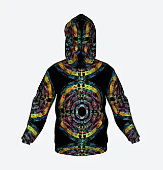TERRAVIA Unisex Art Hoodie