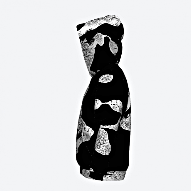 ABSTRACT Unisex Art Hoodie