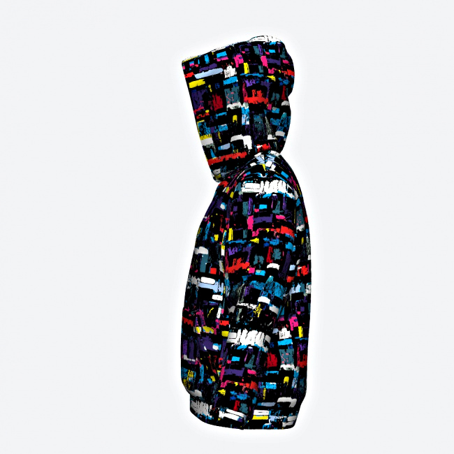WEIRDO THREE Unisex Art Hoodie