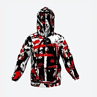 WEIRDO FIVE Unisex Art Hoodie