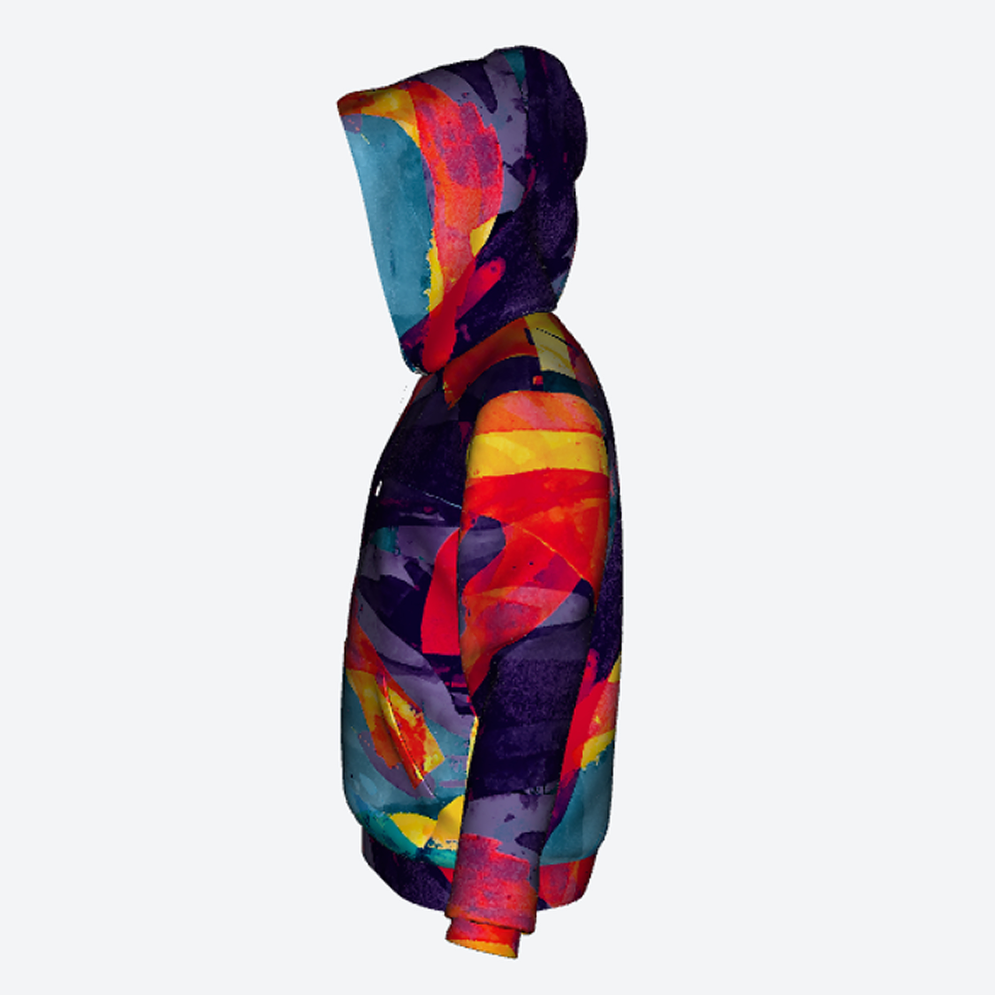 AURORA Unisex Art Hoodie