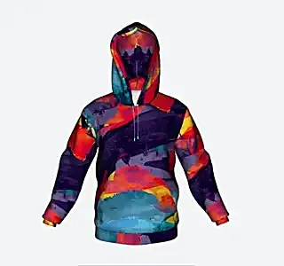 AURORA Unisex Art Hoodie