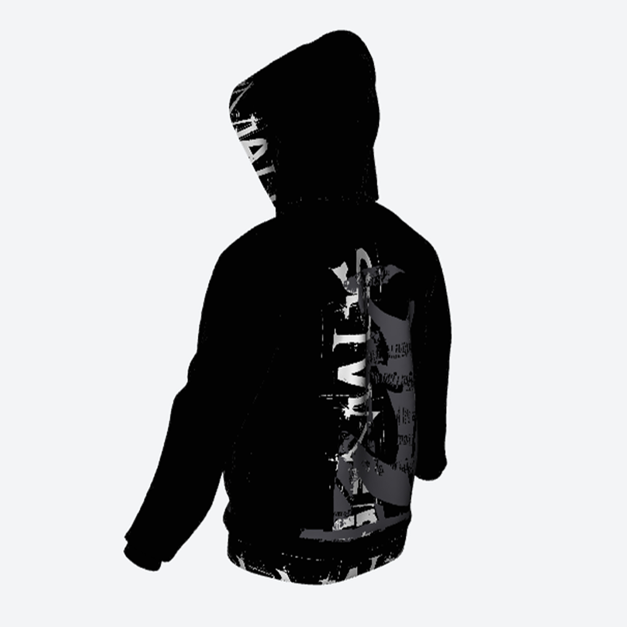 DARE Unisex Art Hoodie