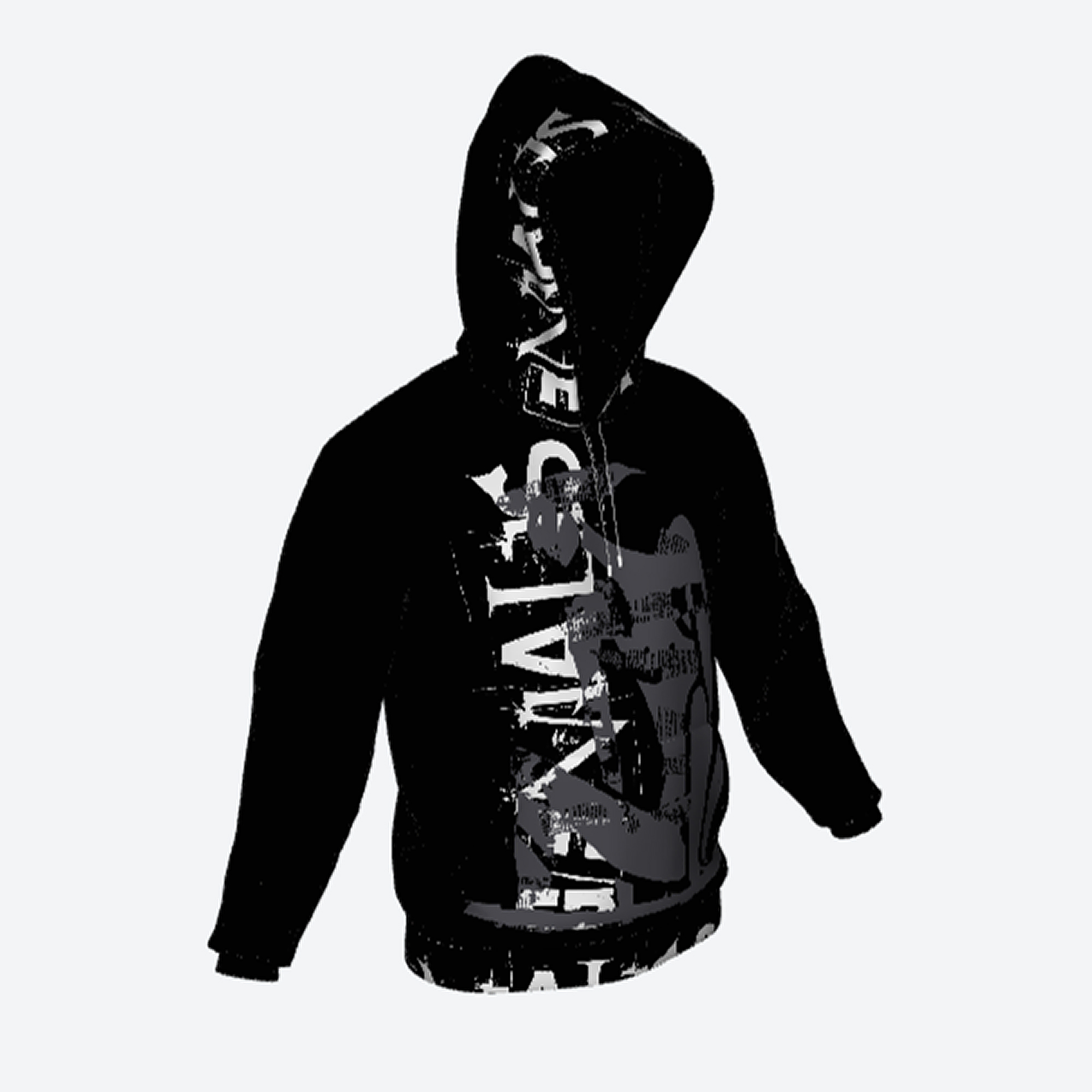 DARE Unisex Art Hoodie