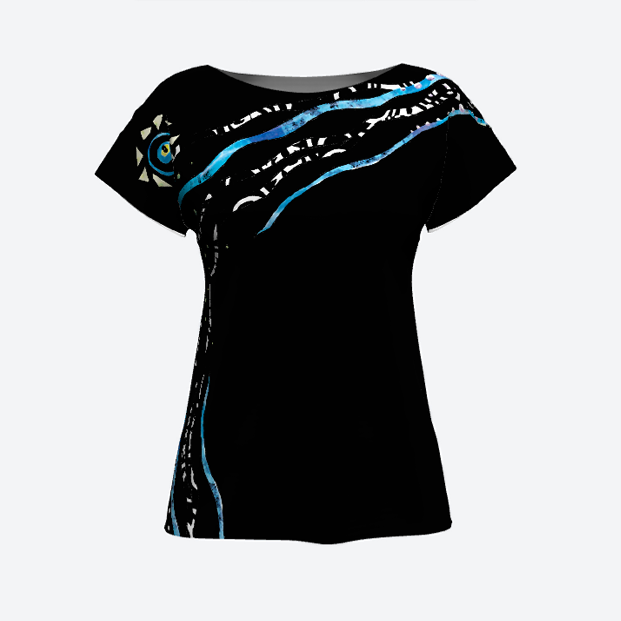 BLUEWOOD Ladies Art Shirt